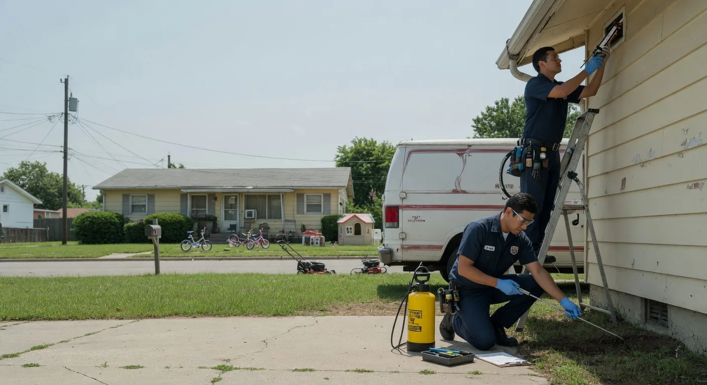 Termite Treatment in Hartley, IA near me